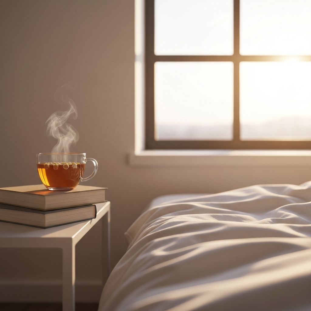 Morning routine visualization