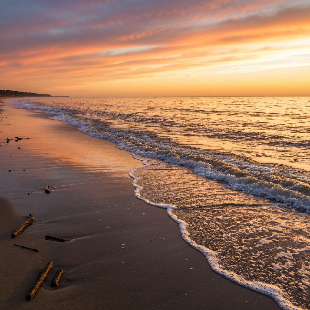 Peaceful outdoor setting